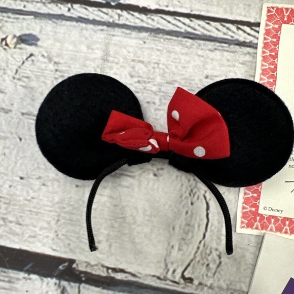 Walt Disney World Girl Hand crafted Doll Ashton Drake‎ Minnie Mouse by Tomescu - Picture 8 of 13